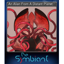 An Alien From A Distant Planet