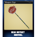 Weapon Sign
