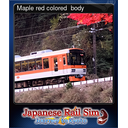 Maple red colored  body