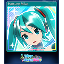 Hatsune Miku (Trading Card)