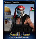 Ahmad Guerrilla (Trading Card)