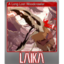 A Long Lost Woodcrawler (Foil)