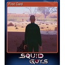 First Card