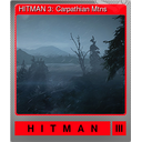 HITMAN 3: Carpathian Mtns (Foil)