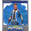Christopher (Foil Trading Card)