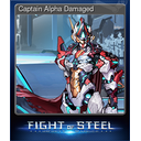 Captain Alpha Damaged