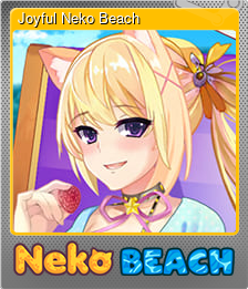 Joyful Neko Beach