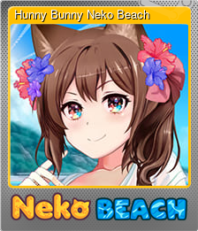 Hunny Bunny Neko Beach
