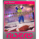 Jan Worker (Foil)