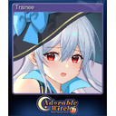 Trainee