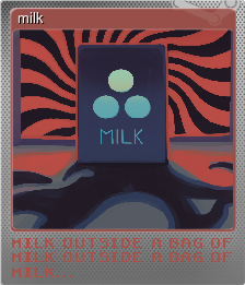 milk