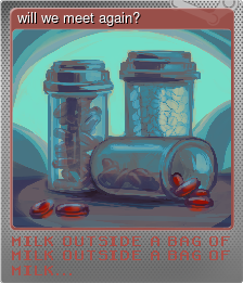 will we meet again?