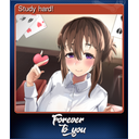 Study hard!