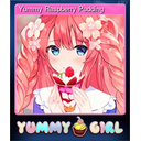 Yummy Raspberry Pudding