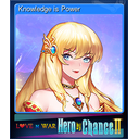 Knowledge is Power