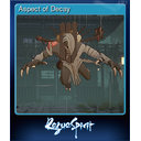 Aspect of Decay