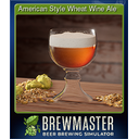 American Style Wheat Wine Ale (Trading Card)