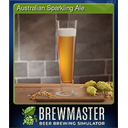 Australian Sparkling Ale (Trading Card)