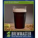 Irish Extra Stout (Trading Card)