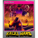 Kaiju Wars (Foil Trading Card)