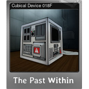 Cubical Device 018F (Foil)