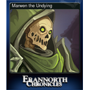 Marwen the Undying (Trading Card)