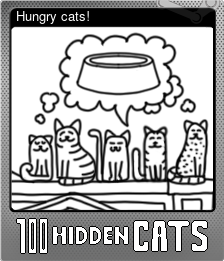 Hungry cats!