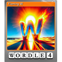 Flaming W (Foil)