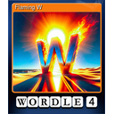 Flaming W