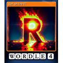 Set on fire R