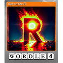Set on fire R (Foil)