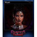 Aliyah (Trading Card)