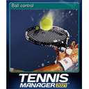 Ball control