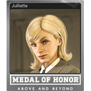 Julliette (Foil Trading Card)