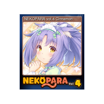 Steam Community Market :: Listings for 1406990-NEKOPARA vol.4 Cinnamon