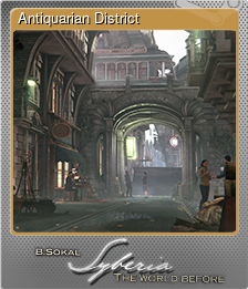 Antiquarian District