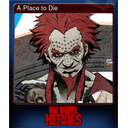 A Place to Die