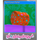 Nutritional Pellet (Foil)