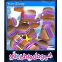 Ham Sliders