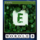 Equality