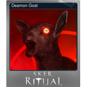 Deamon Goat (Foil)