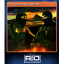 Partners and enemies