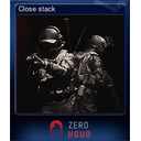 Close stack