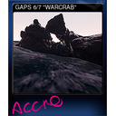 GAPS 6/7 "WARCRAB"
