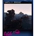 GAPS 7/7 "BRIDGE"