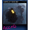 GAPS 2/7 "DIVE ME"