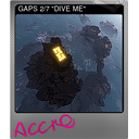 GAPS 2/7 "DIVE ME" (Foil)