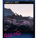 GAPS 3/7 "ART"