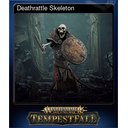 Deathrattle Skeleton (Trading Card)