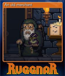 An old merchant
